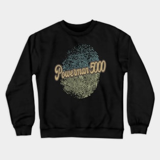 Powerman 5000 Fingerprint Crewneck Sweatshirt